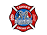 design unique fire fighter station logo