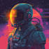 create a stunning sci fi character illustration and design