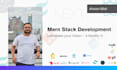 develop mern stack web app as a mern stack developer, full stack developer