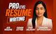 provide resume writing, linkedin, CV, cover letter writing and linkdin services