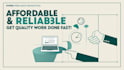 provide reliable data entry, database, and app development services