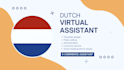 be your reliable dutch virtual assistant bilingual