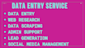 do data entry work in excel