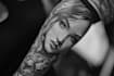 draw a custom tattoo design, tattoo sleeve