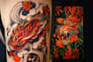 create a  traditional tattoo style design