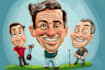 draw a cartoon caricature based on your photo