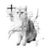 create a cybersigilism pet tattoo design