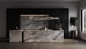 design kitchen interior in 3d and render