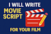 craft powerful, movie scripts from just a spark in 24to48hours
