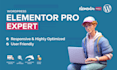 develop wordpress elementor website with SEO and speed optimization