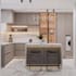create 3d custom kitchen, cabinet and interior designs with materials cutlist