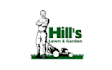 design premium unique lawn service logo