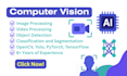 do computer vision, images and video processing, deep learning in python