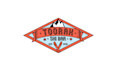 design amazing ski lodge themed bar logo