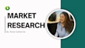 conduct in depth market research, swot analysis and competitor analysis