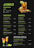 design stunning canva menus