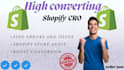 shopify cro, cro audit, shopify audit, conversion rate, shopify expert, website