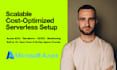 build a scalable, cost optimized azure infrastructure