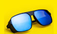 do 3d sunglass animation, 3d glasses modelling, 3d glasses design, 3d rendering