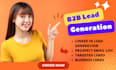 do collect and database leads
