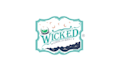 design modern wicked bath and body logo