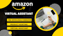 pro amazon wholesale VA to find profitable products fast