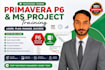 be your primavera p6 or ms project trainer