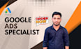 create and manage high converting google ads campaigns