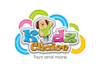 design amusements kidz toy choice logo