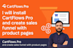 build a high converting cartflows sales funnel