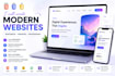 create responsive, animated and paralax HTML CSS js websites