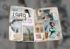 design an aesthetic and cool scrapbook