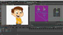 create 2d rig and animation for your character in toon boom harmony