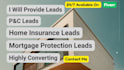 provide homeowner insurance leads