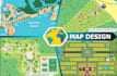 create an rv campground park map and site plan design