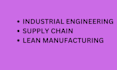 do industrial engineering projects
