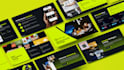 design, redesign investor pitch deck, powerpoint presentation, google slides