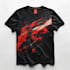 create sprint car drag racing tshirt design