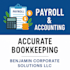 do payroll, bookkeeping and accounting services