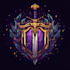 create logo designer anime, fantasy