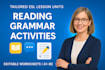 develop custom esl units with grammar, vocabulary, and tasks