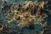 illustrate medieval fantasy and sci fi maps