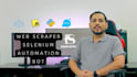 build a website scraper, bot, or browser automation using selenium or playwright