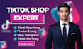 be tiktok shop VA for dropshipping, listing, store management