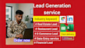 restaurant lead generation data entry phone email contact