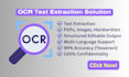 custom python ocr from PDF, images, handwritten invoices