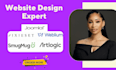 design website on smugmug pixieset artlogic weblium joomla