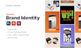design professional brand identity with logo, packaging, and product labeling