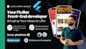 be your flutter frontend developer and convert figma design to flutter UI