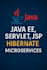 develop java ee applications using servlet, jsp, jpa, hibernate applications